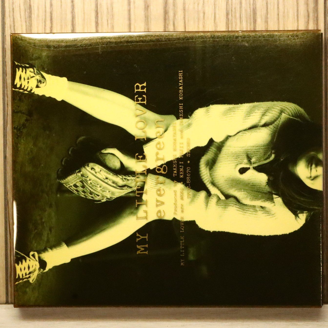 国内盤CD☆マイリトルラバー/MY LITTLE LOVER□ evergreen 【TFCC88070