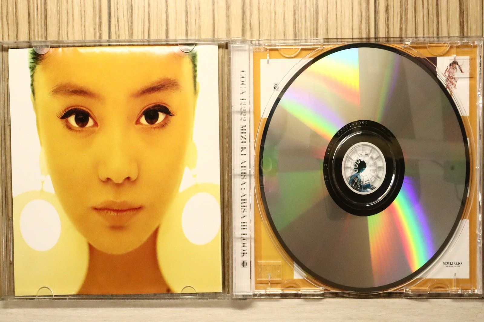 国内盤CD☆観月ありさ/Alisa Mizuki□ ARISAIII LOOK 【COCA12222