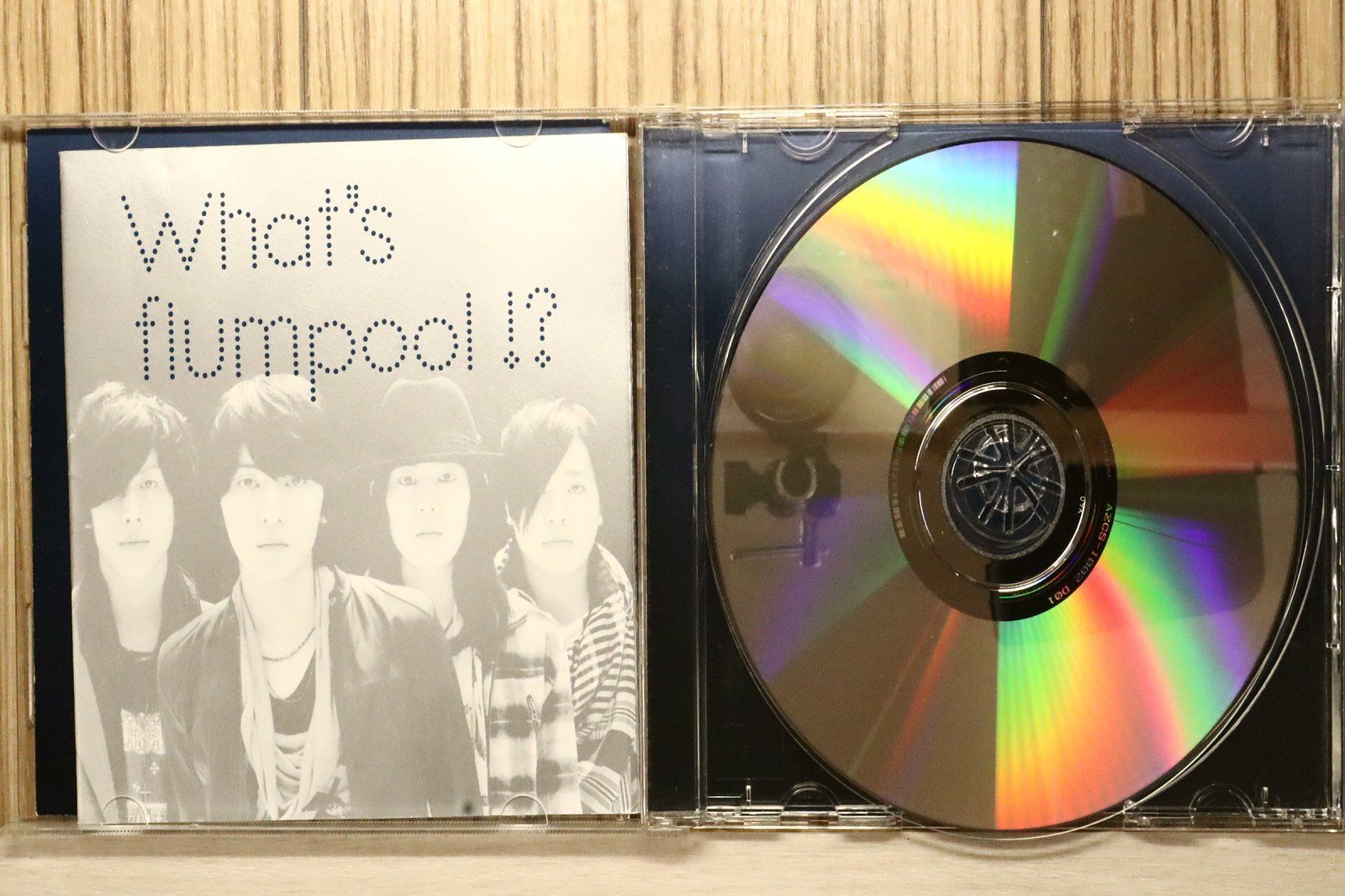 国内盤CD☆フランプール/flumpool□ What's flumpool!? 【AZCS1002
