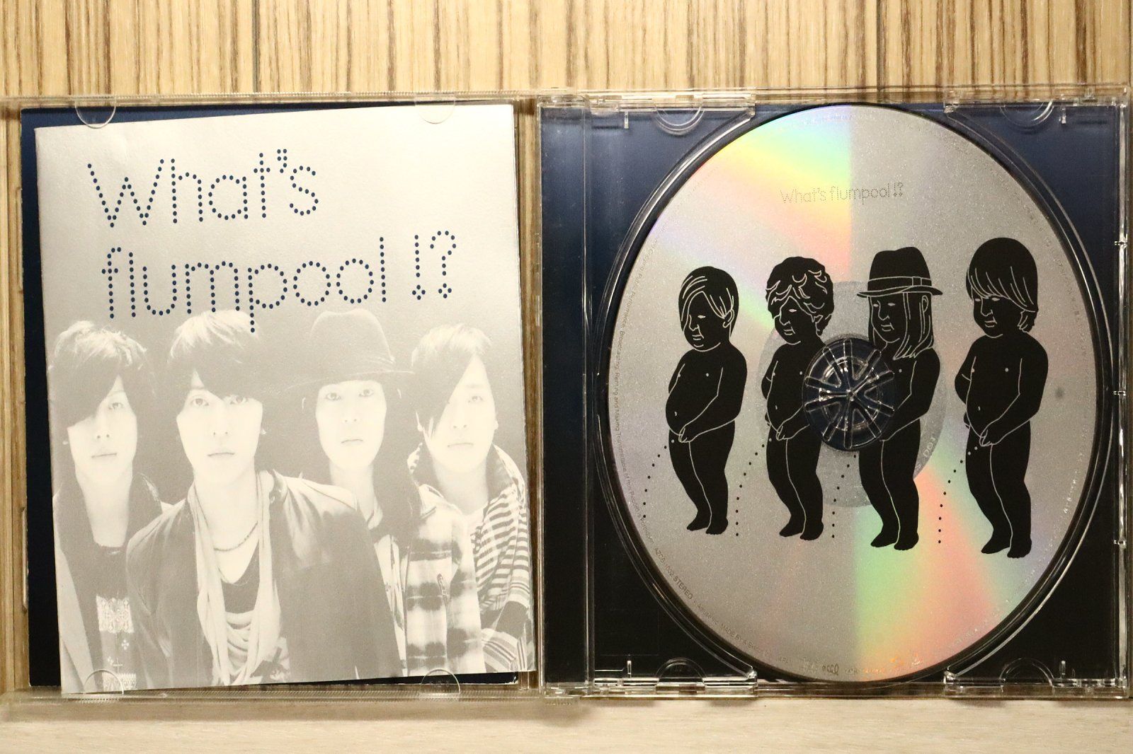 国内盤CD☆フランプール/flumpool□ What's flumpool!? 【AZCS1002