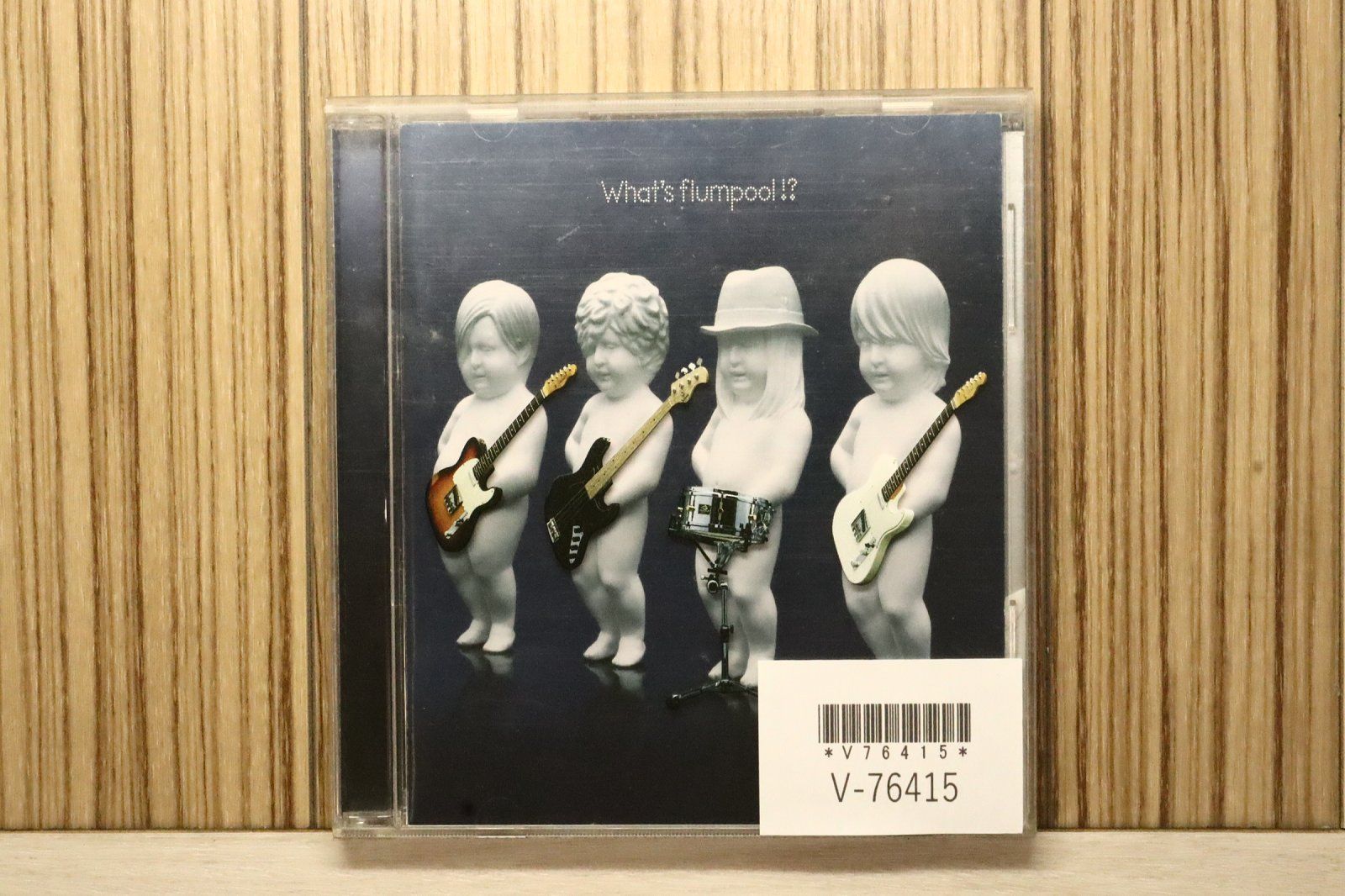 国内盤CD☆フランプール/flumpool□ What's flumpool!? 【AZCS1002