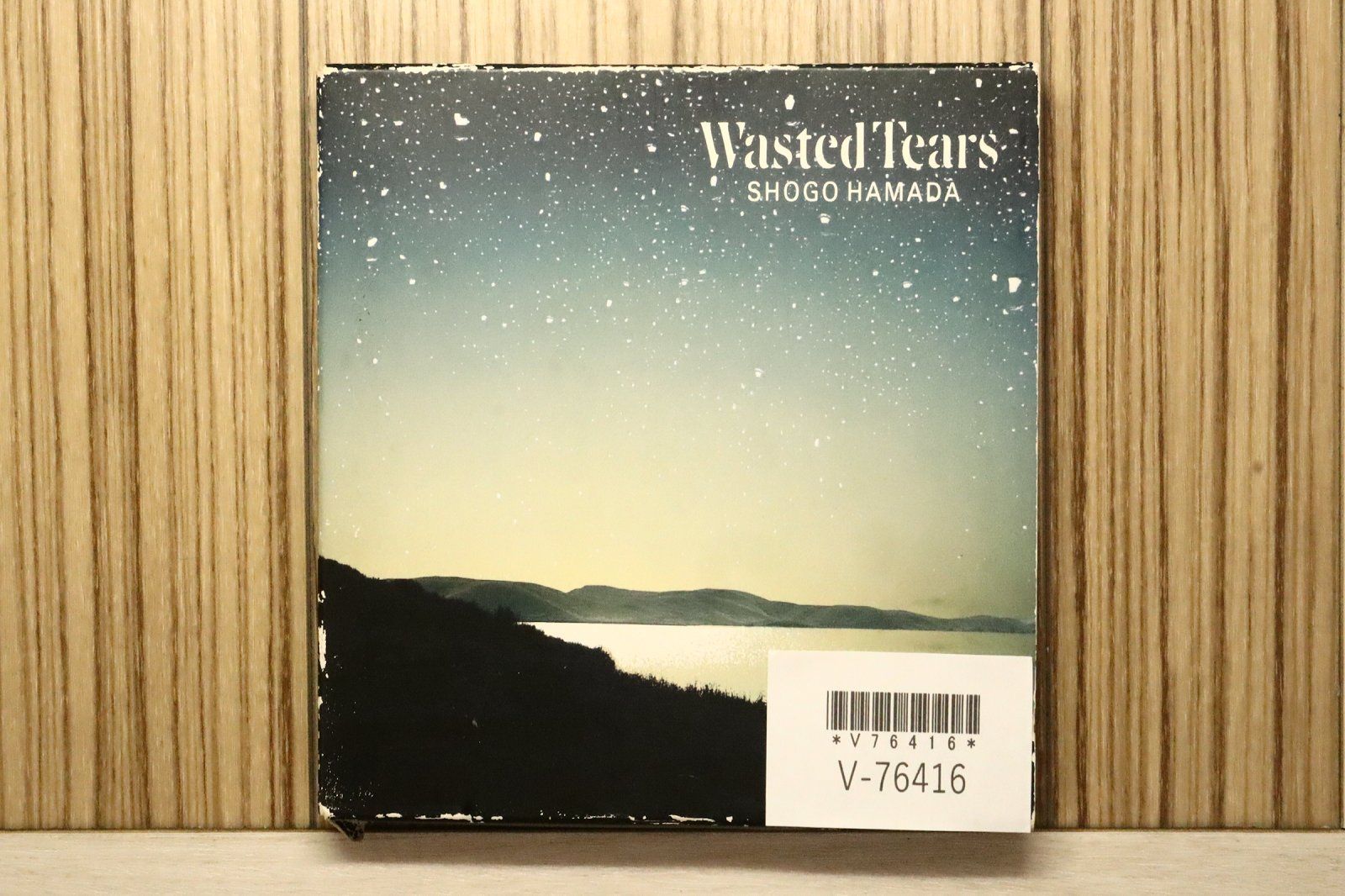 国内盤CD☆浜田 省吾/Shogo Hamada□ WASTED TEARS 【32DH5269