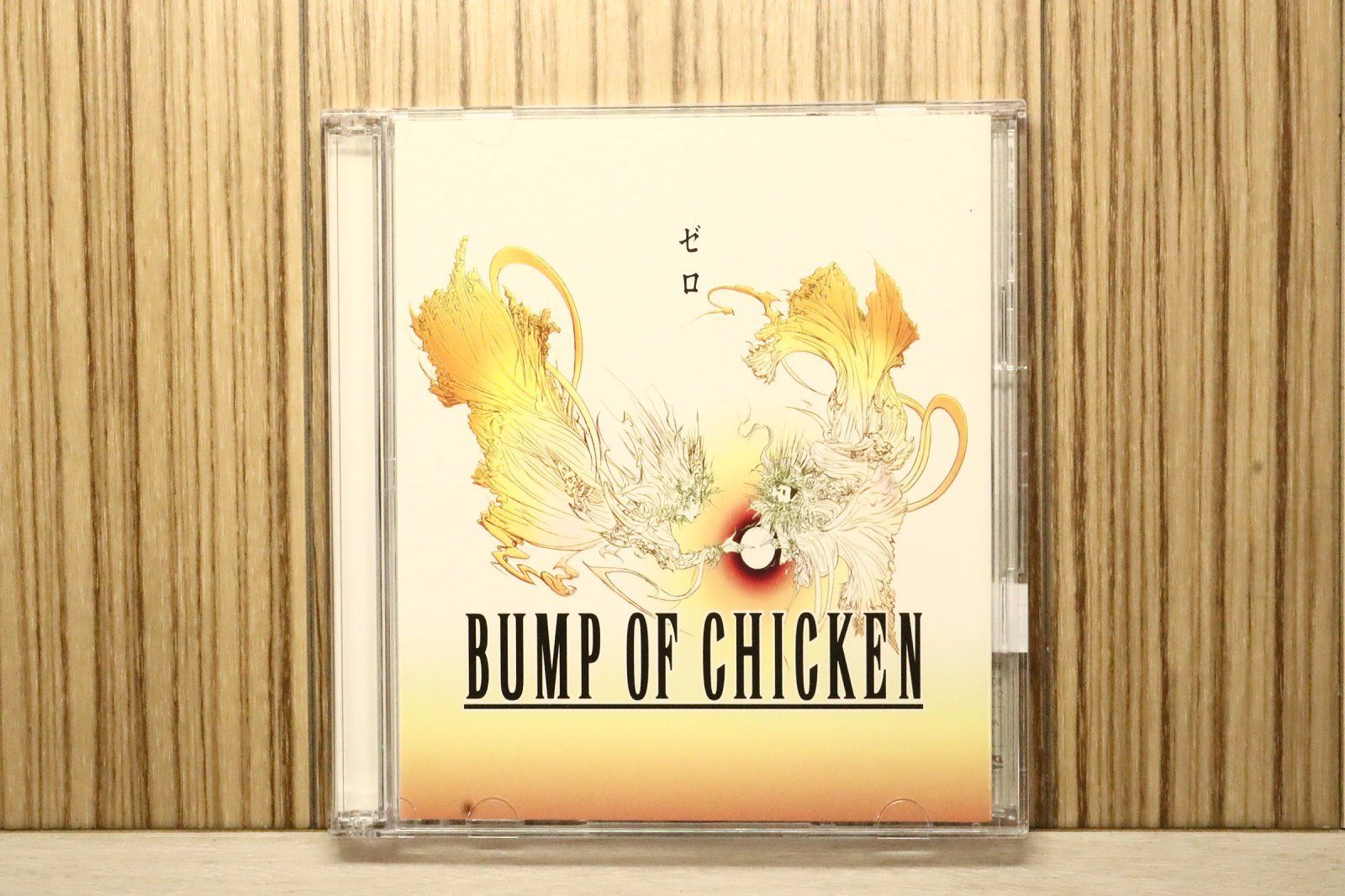 国内盤CD☆バンプ・オブ・チキン/BUMP OF CHICKEN□ ゼロ(DVD付