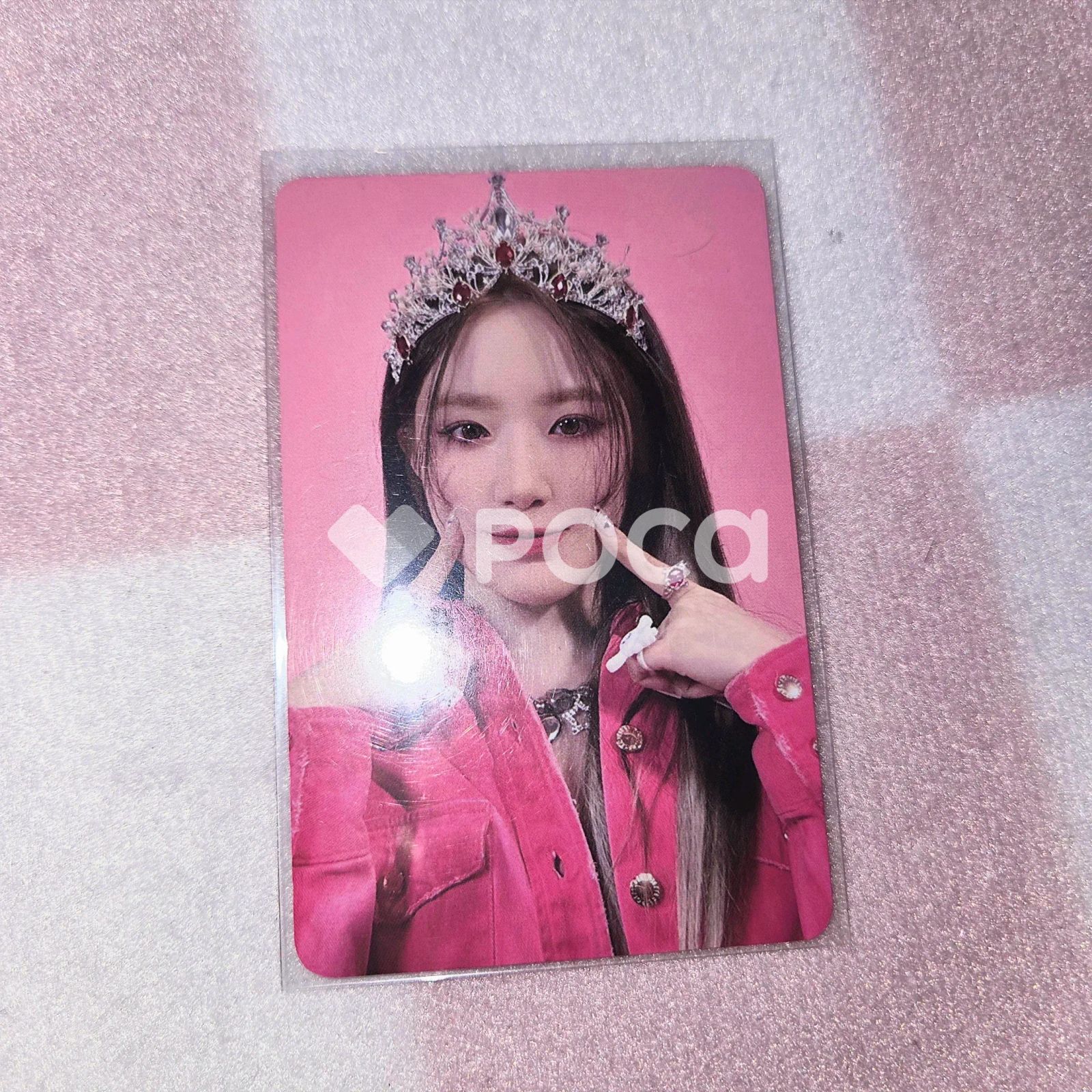 G)I-DLE シュファ I feel INTERNATIONAL - メルカリ