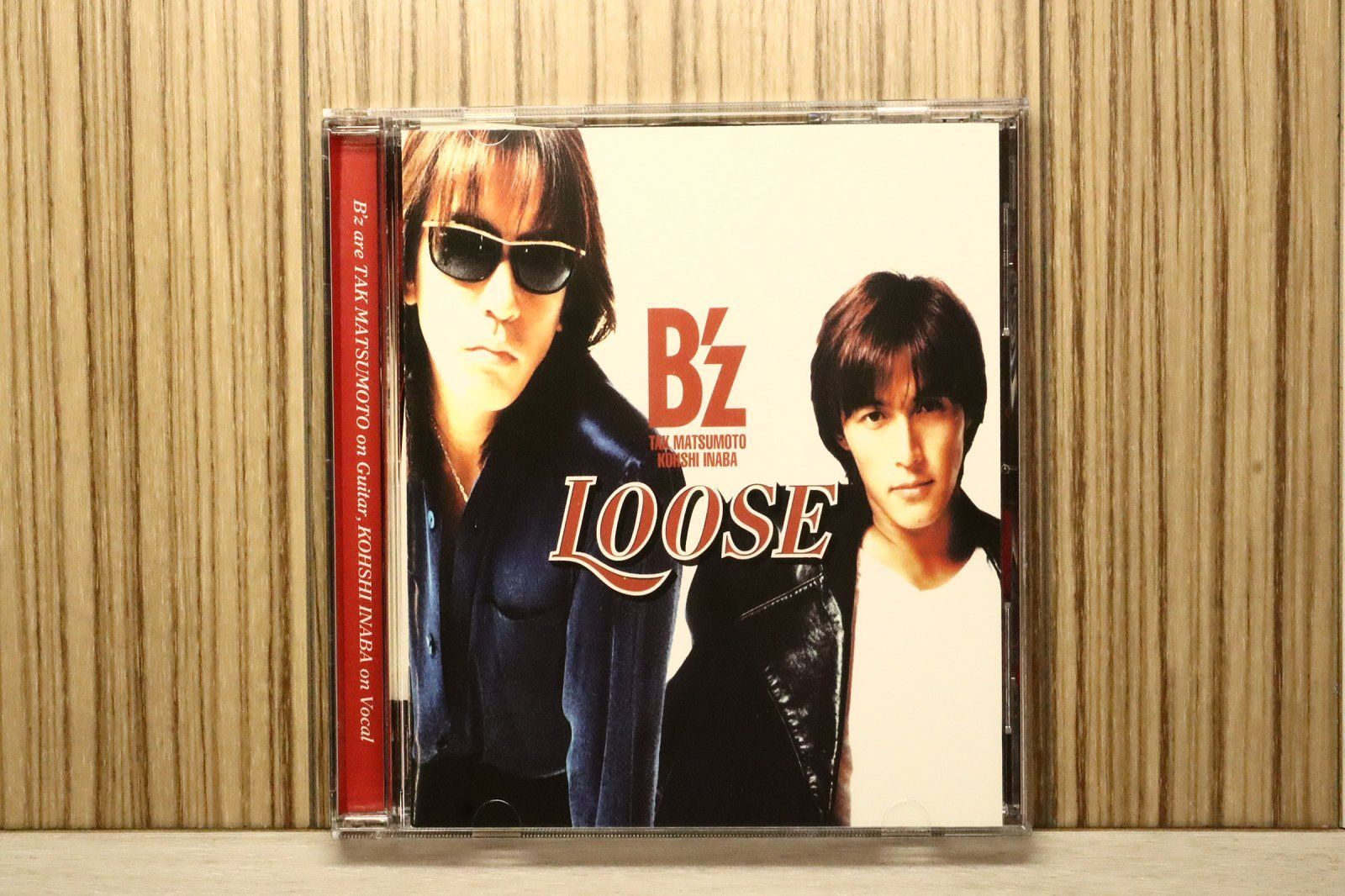 国内盤CD☆ビーズ/B'z□ LOOSE 【BMCR7002/4938068100805】V76438