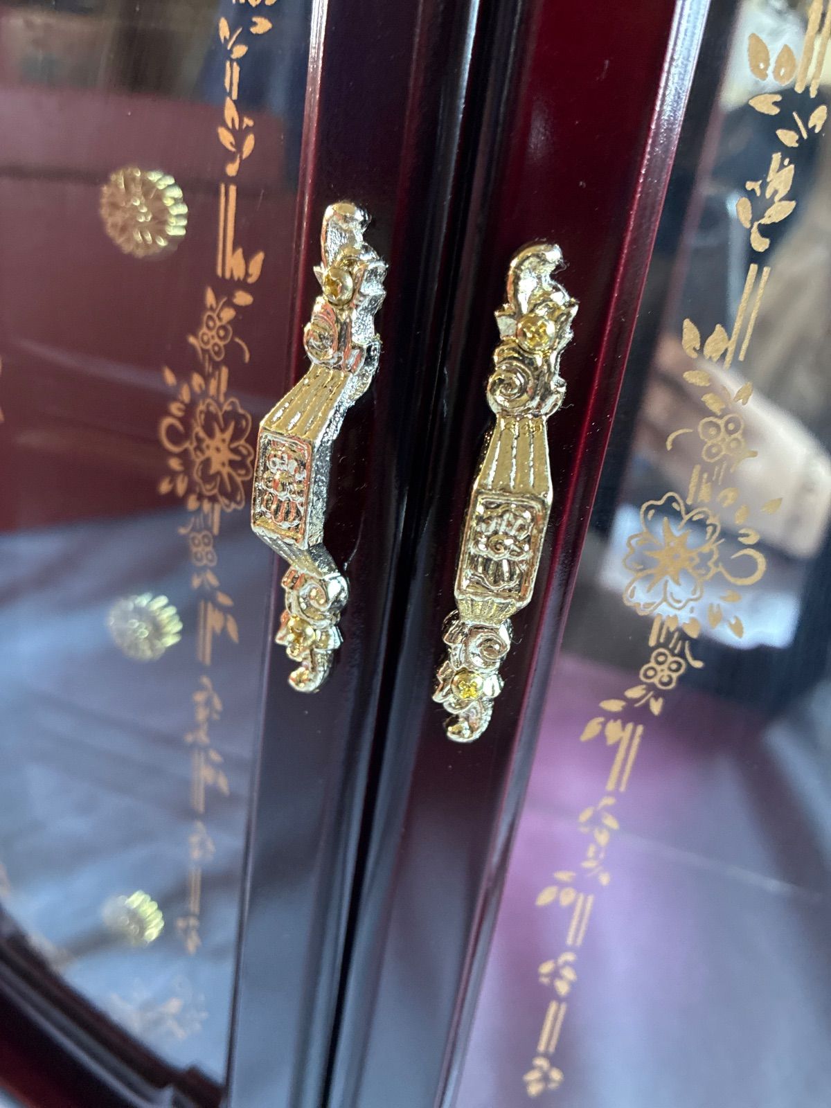 昭和レトロ ジュエリーボックス 木製 アクセサリーケース オルゴール 未使用 昭和レトロ 木製 オルゴール付 ジュエリーボックス ジュエリーケース