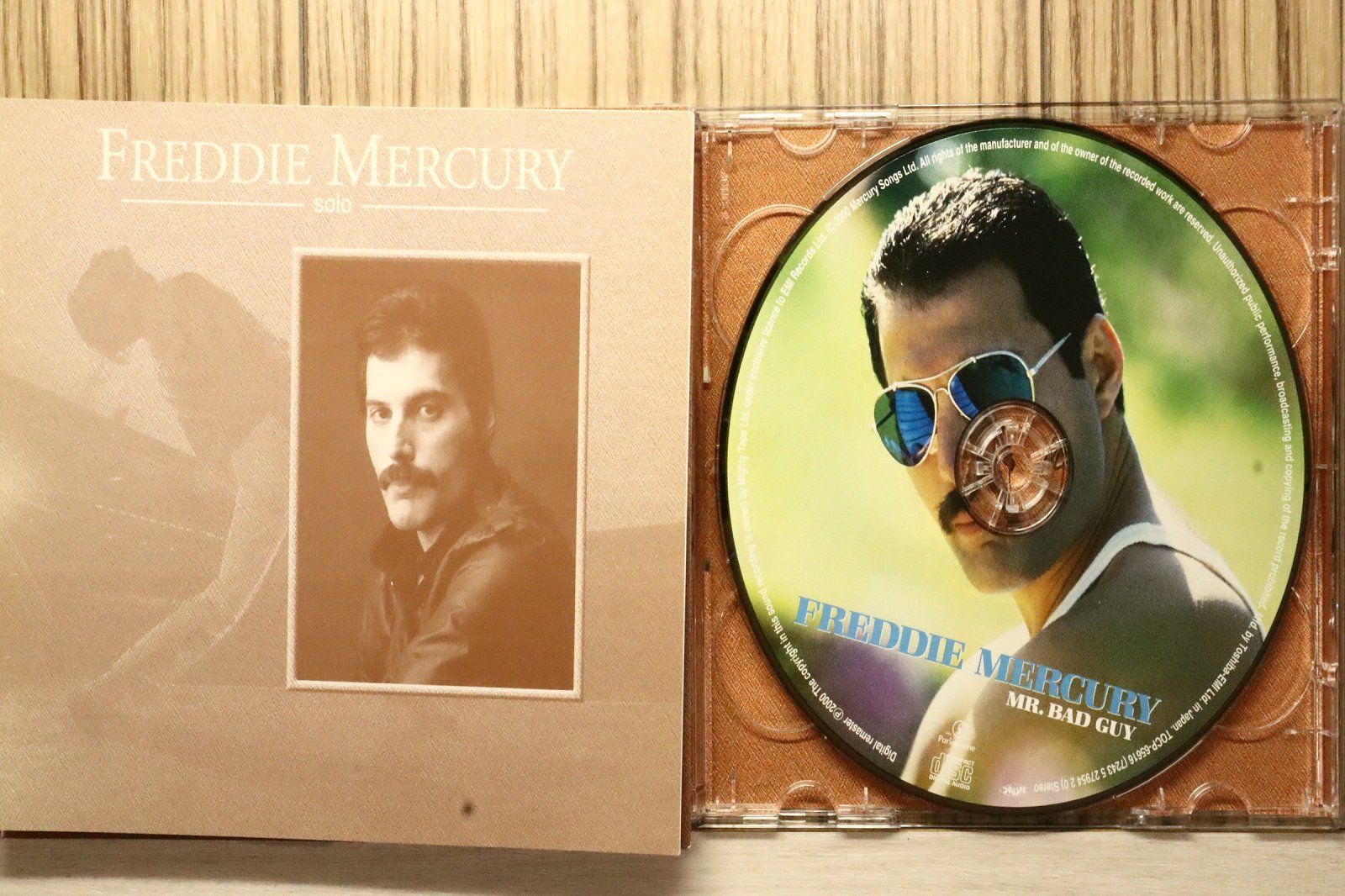 国内盤CD☆フレディ・マーキュリー/Mercury, Freddie□ ベスト・オブ