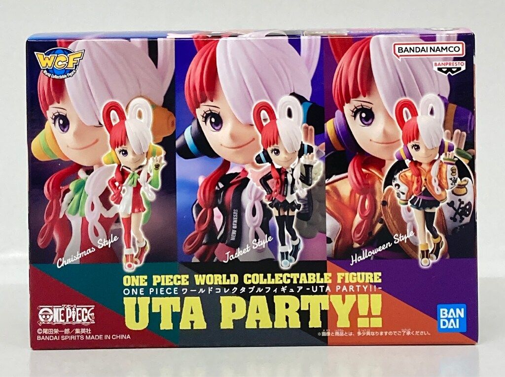 バンダイ WCF ワールドコレクタブルフィギュア ワンピース BANDAINAMCO UTA PARTY!!