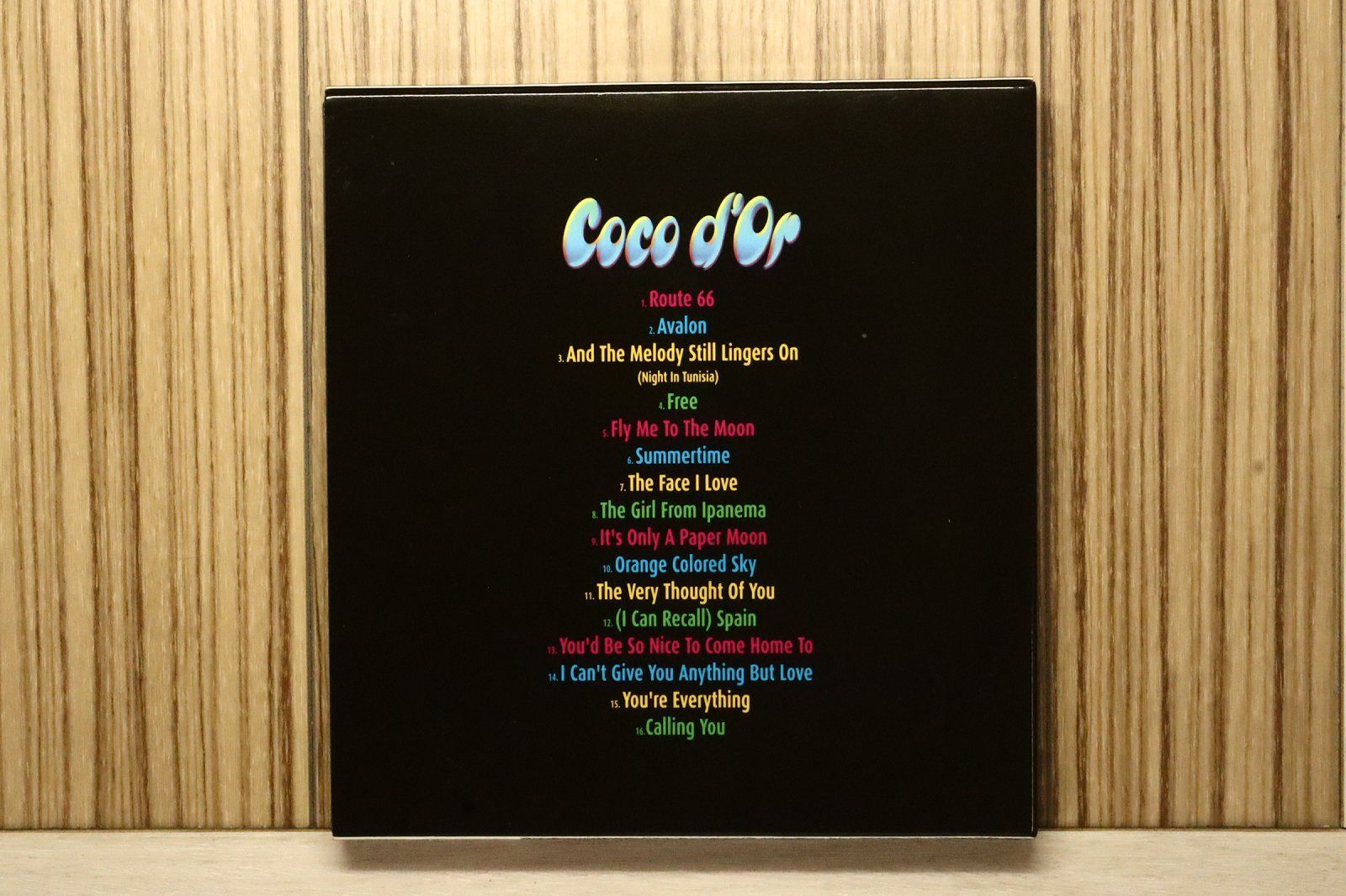 国内盤CD☆ココドール/Coco d'Or□ CoCo d'Or 【AVCD16049