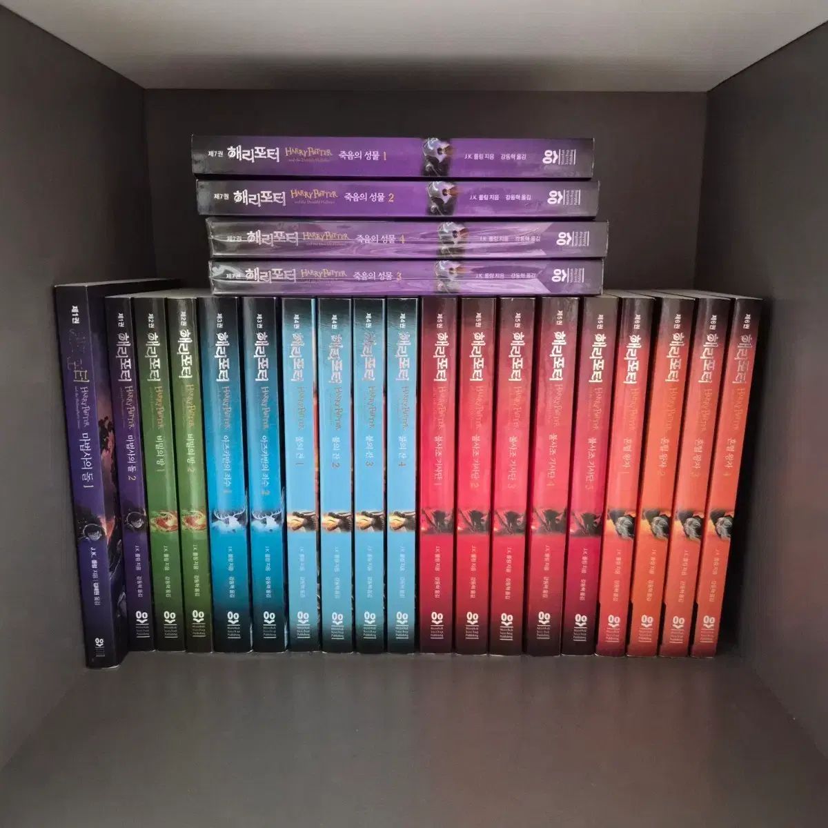 ハリーポッター 20周年 記念 改訂版 全巻 23巻 状態良し