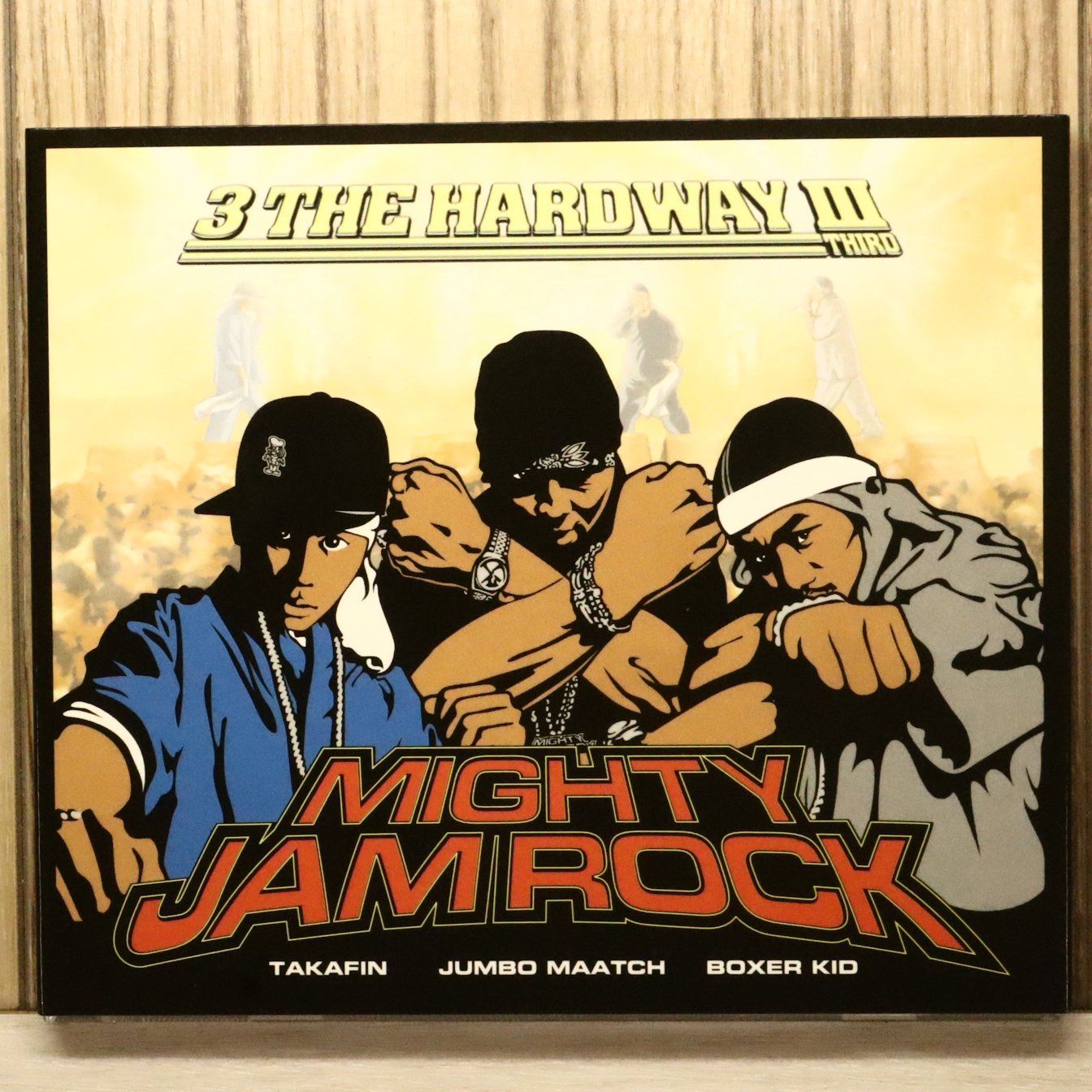 国内盤CD☆マイティージャムロック/MIGHTY JAM ROCK□ 3 THE HARDWAY