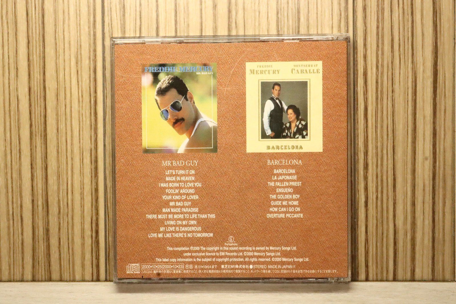 国内盤CD☆フレディ・マーキュリー/Mercury, Freddie□ ベスト・オブ