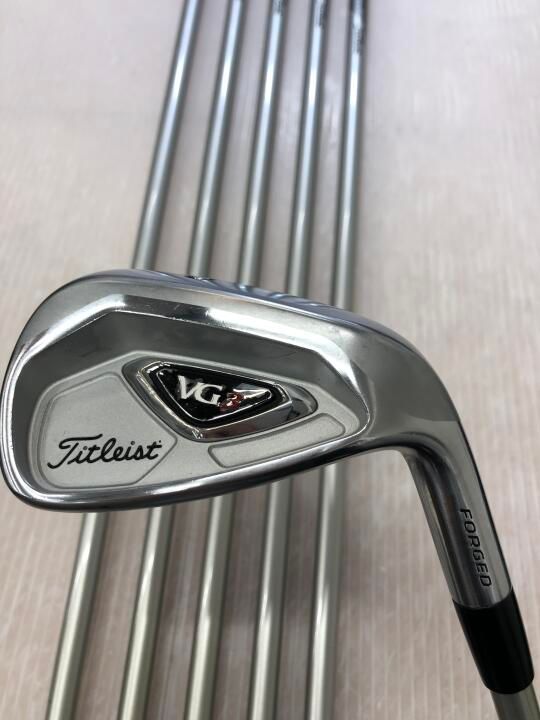タイトリスト VG 3 2016 MCI 70 Rフレックス アイアンセット 最短