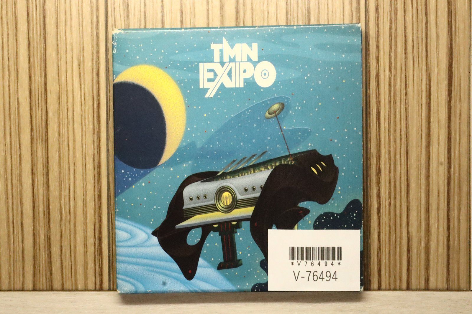 国内盤CD☆ティーエム・ネットワーク/TM NETWORK□ EXPO 【ESCB1220