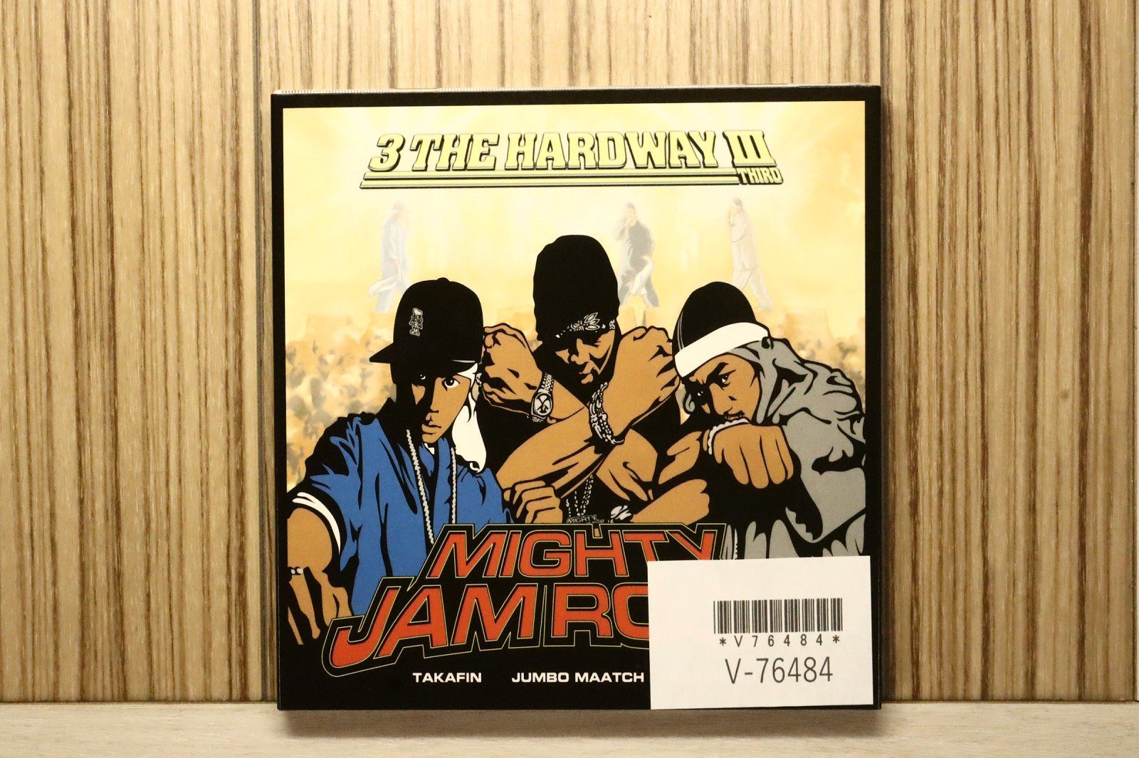 国内盤CD☆マイティージャムロック/MIGHTY JAM ROCK□ 3 THE HARDWAY