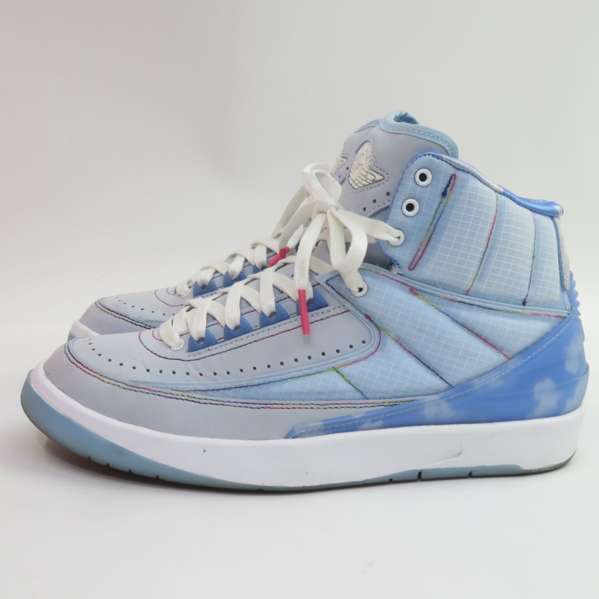 J. バルヴィン × ナイキ エアジョーダン2 レトロ SP27cm未使用 NIKE AIR JORDAN 2 RETRO SP ナイキ×J.バルヴィン エア ジョーダン 2