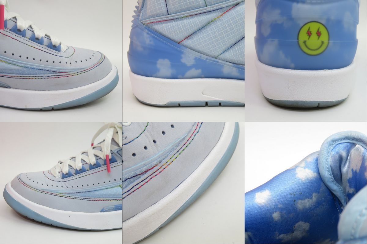 NIKE AIR JORDAN 2 RETRO SP ナイキ×J.バルヴィン エア ジョーダン 2