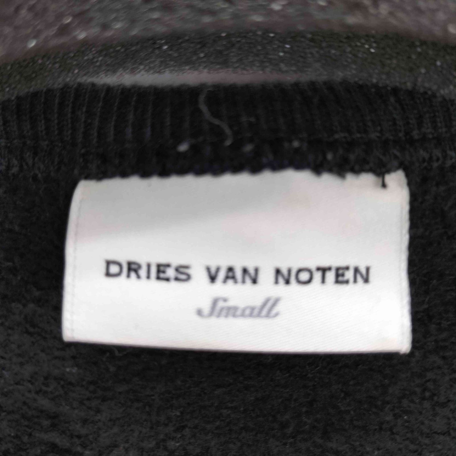 ドリスヴァンノッテン DRIES VAN NOTEN ririファスナー ジップデザイン