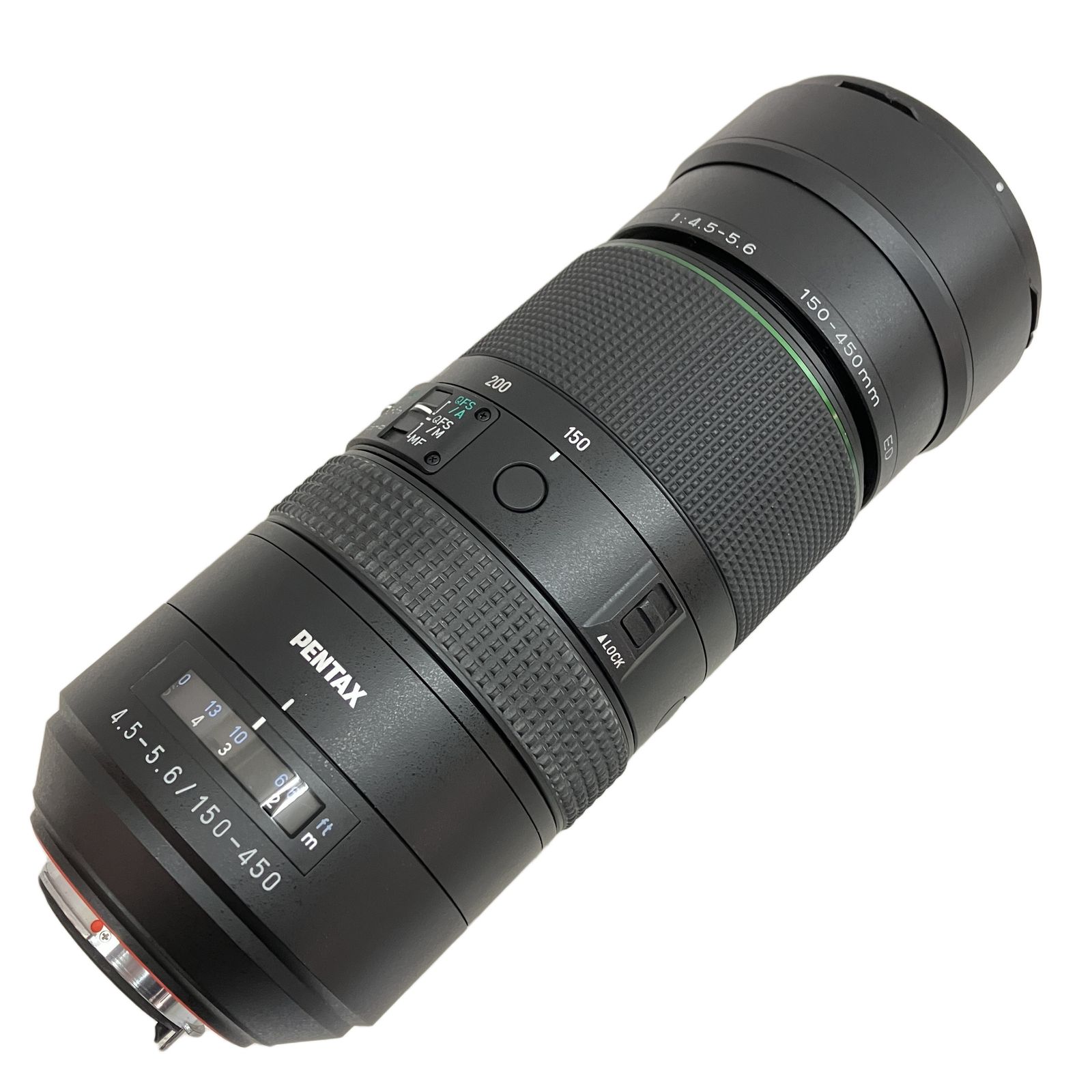 PENTAX HD PENTAX-D FA 150-450mmF4.5-5.6ED DC AW 超望遠ズームレンズ