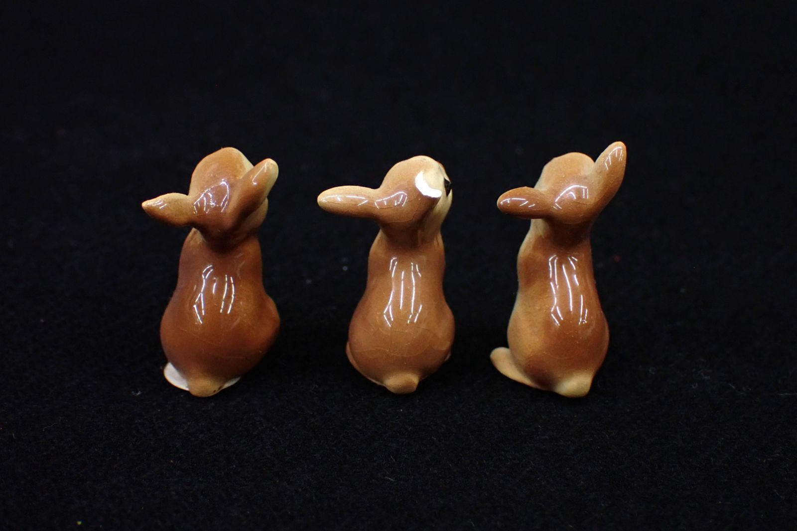 ヘイゲン・リネカー パパうさぎ 子うさぎ Yahoo!オークション - HAGEN-RENAKER ヘイゲンリネカー うさぎ 親子セ