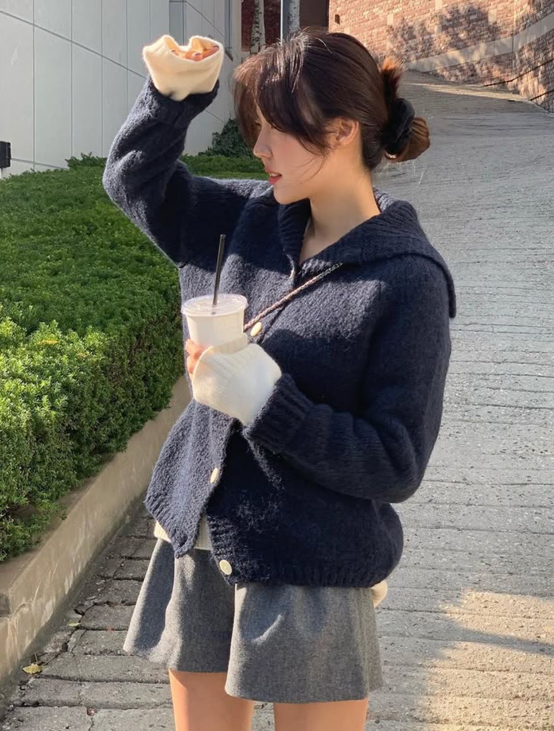 TANNAT ツータック ウール ショーツ ブラックS