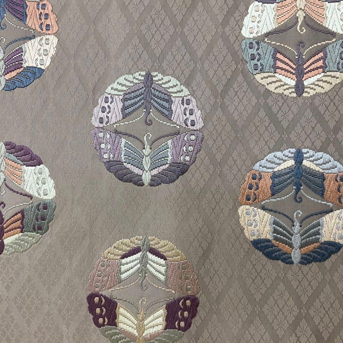 kimono+one◇kimonoarisa◇厳選◇未使用同然◇最高級西陣織唐織正絹