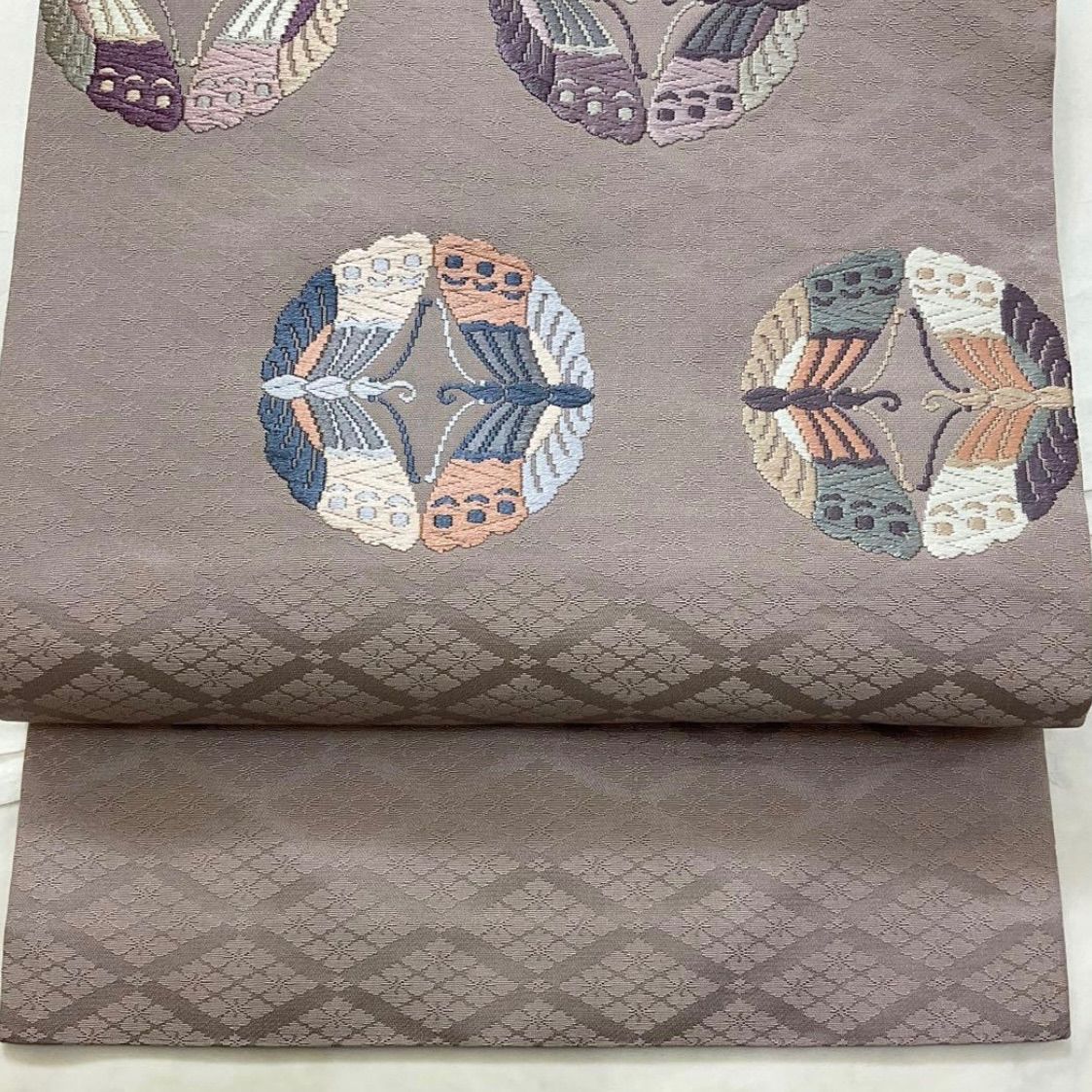 kimono+one◇kimonoarisa◇厳選◇未使用同然◇最高級西陣織唐織正絹