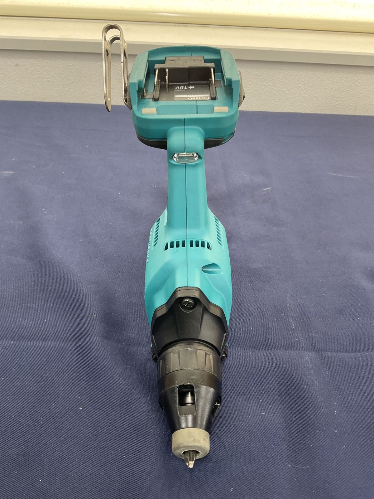 コードレススクリュードライバ