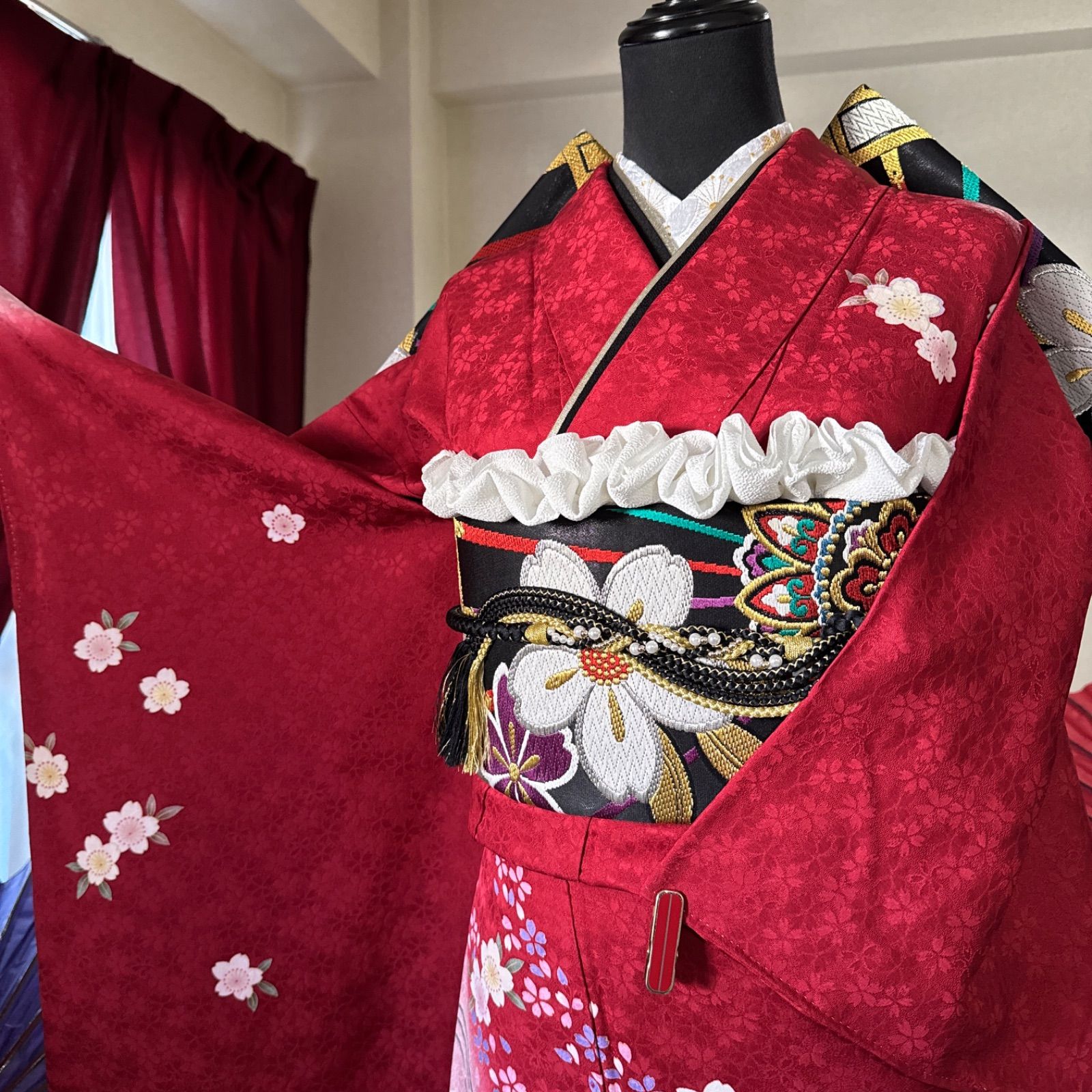 豪華振袖セット ４点