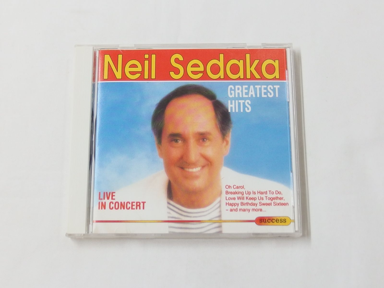 CD / GREATEST HITS / Neil Sedaka / 中古 - メルカリ