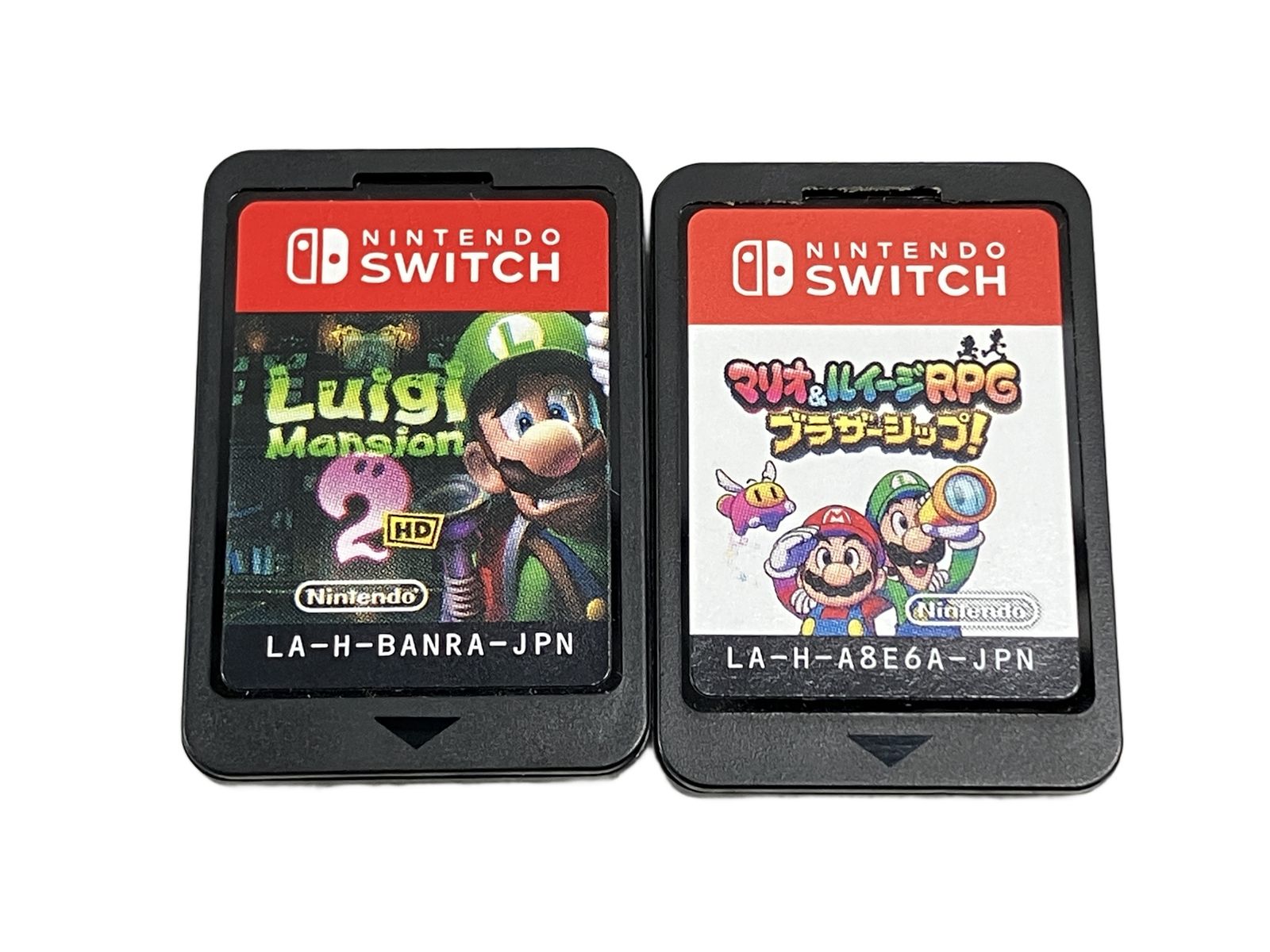 Nintendo Switch ルイージマンション2HD マリオ&ルイージRPG ブラザー