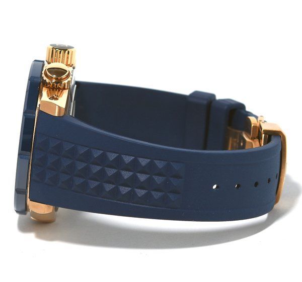  箱 ギャラ付 300本 EDOX エドックス クロノオフショア1 リミテッドエディション 10221 37 RBU 9 BUIDR クォーツ メンズ 腕時計(クォーツ) 腕時計(アナログ)