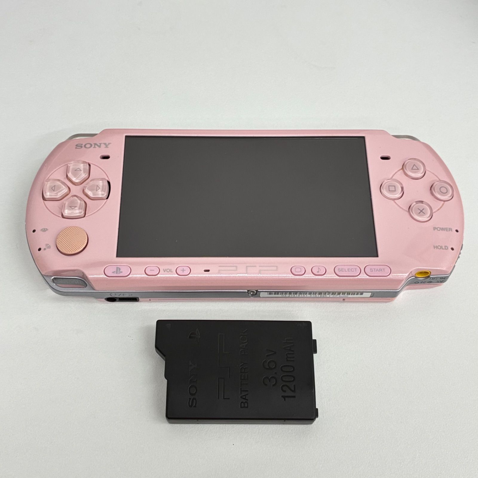 み SONY PSP-3000 ソニー プレイステーションポータブル 本体 バッテリー ブロッサムピンク PSP 3000 ゲーム機