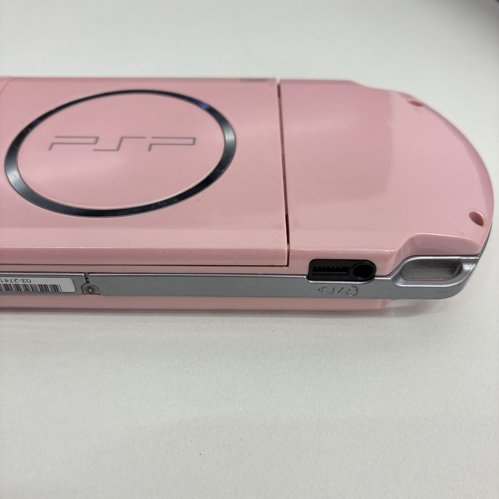  み SONY PSP 3000 ソニー プレイステーションポータブル 本体 バッテリー ブロッサムピンク ゲーム機 本体(PSP) プレイステーションポータブル(PSP)