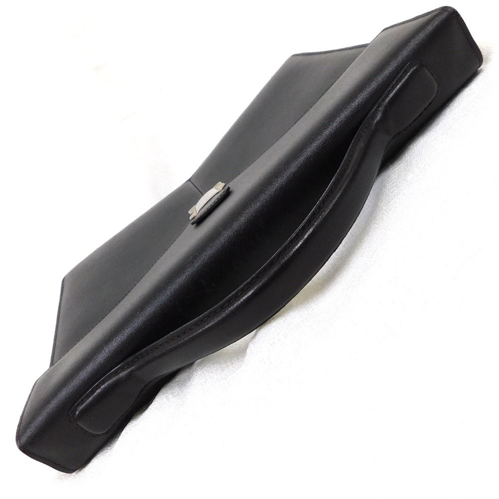 Hn611971 ビジネスバッグ ダンヒル 書類カバン レザー #濃茶 中古