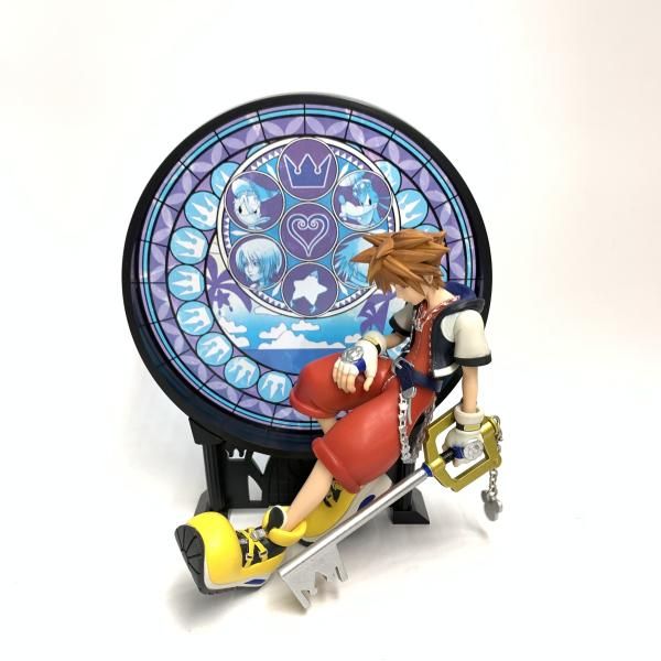 中古】開封)A賞 ソラ スタチュー ｢一番くじ キングダムハーツ -Linking