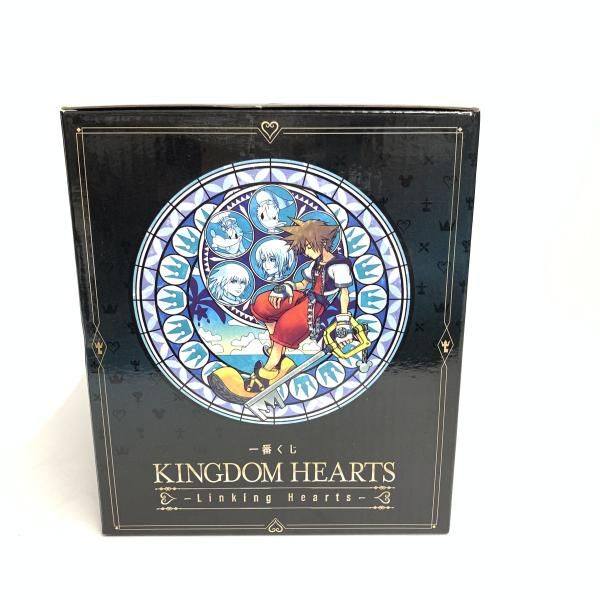 中古】開封)A賞 ソラ スタチュー ｢一番くじ キングダムハーツ -Linking