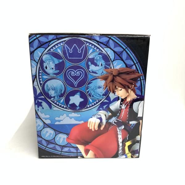中古】開封)A賞 ソラ スタチュー ｢一番くじ キングダムハーツ -Linking