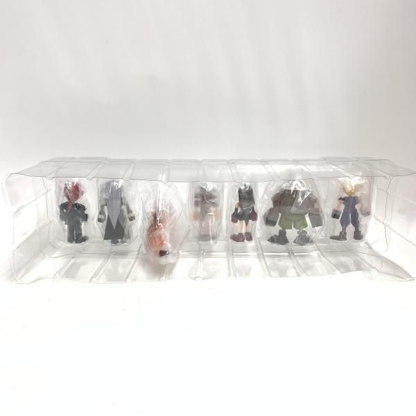 FF7リバース　くじ　D賞&G賞　ミニフィギュアセット Amazon | FF7 REBIRTH 発売記念くじ D賞 ミニフィギュア 7 体セット 通販