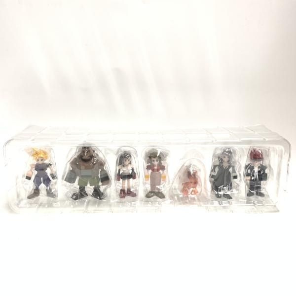中古】開封)D賞 ミニフィギュア 7体セット ｢ファイナルファンタジーVII