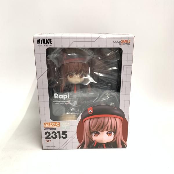 中古】S未開封)ねんどろいど2315 ﾗﾋﾟ【再販】NIKKE[18] - メルカリ
