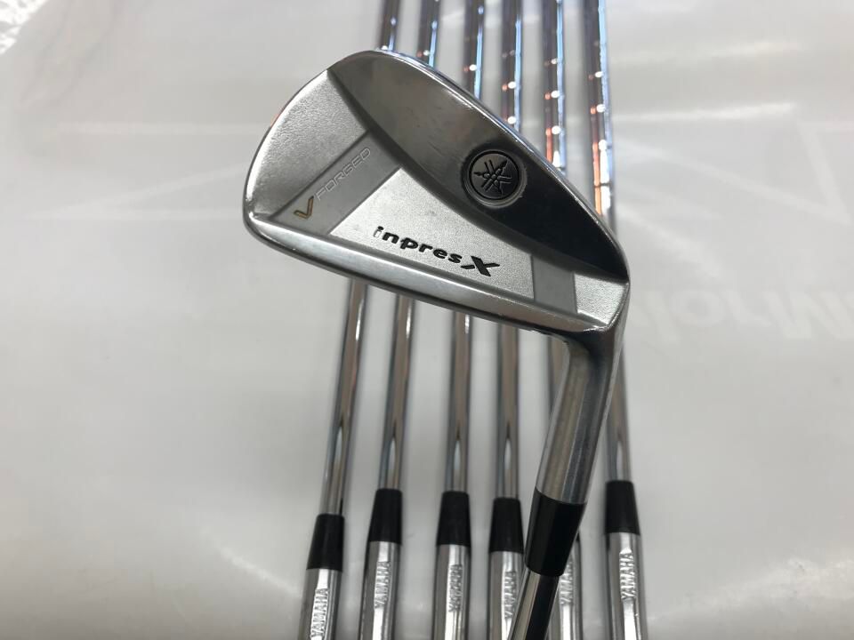 ヤマハ インプレスX Vフォージド 2013 NSプロ950 GH Sフレックス アイアンセット 最短