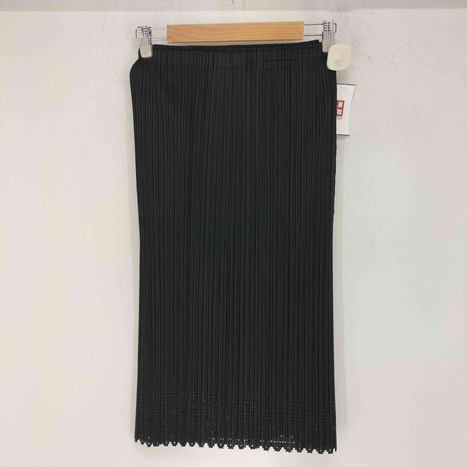 プリーツプリーズイッセイミヤケ PLEATS PLEASE ISSEY MIYAKE カットワーク プリーツスカート レディース JPN 3