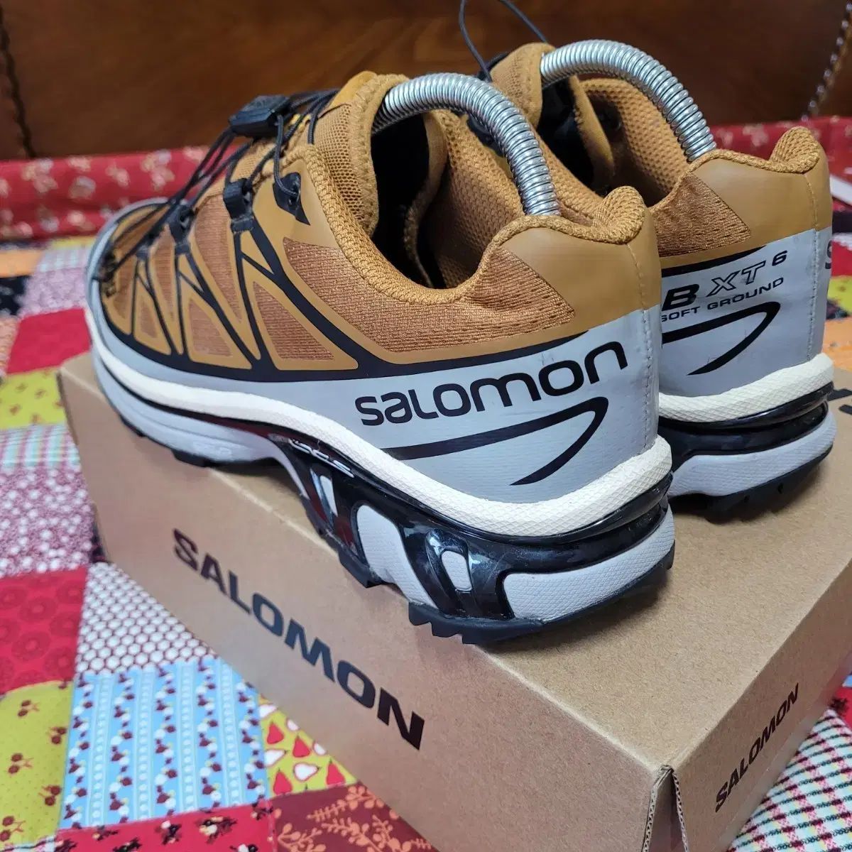 SALOMON サロモン XT 6 ブラウン 265 mm