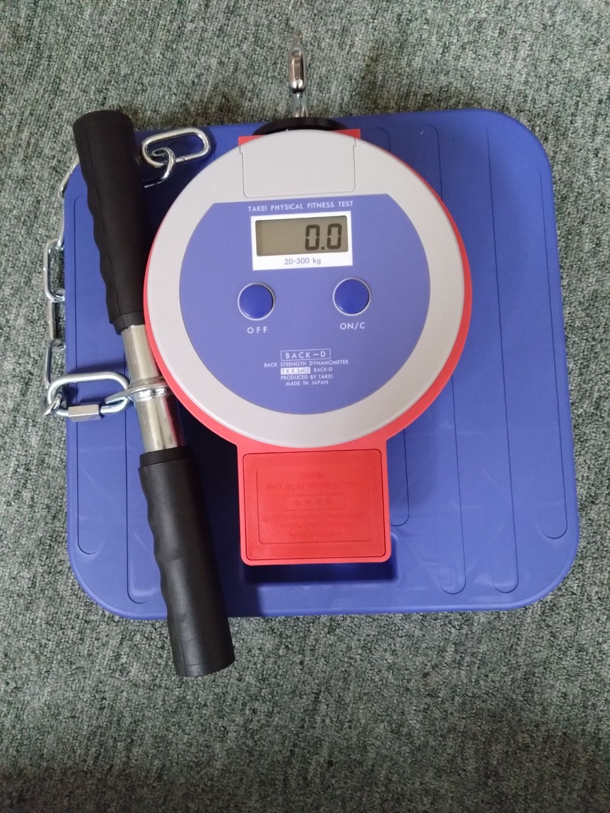 バック-D デジタル背筋力計 ほぼ