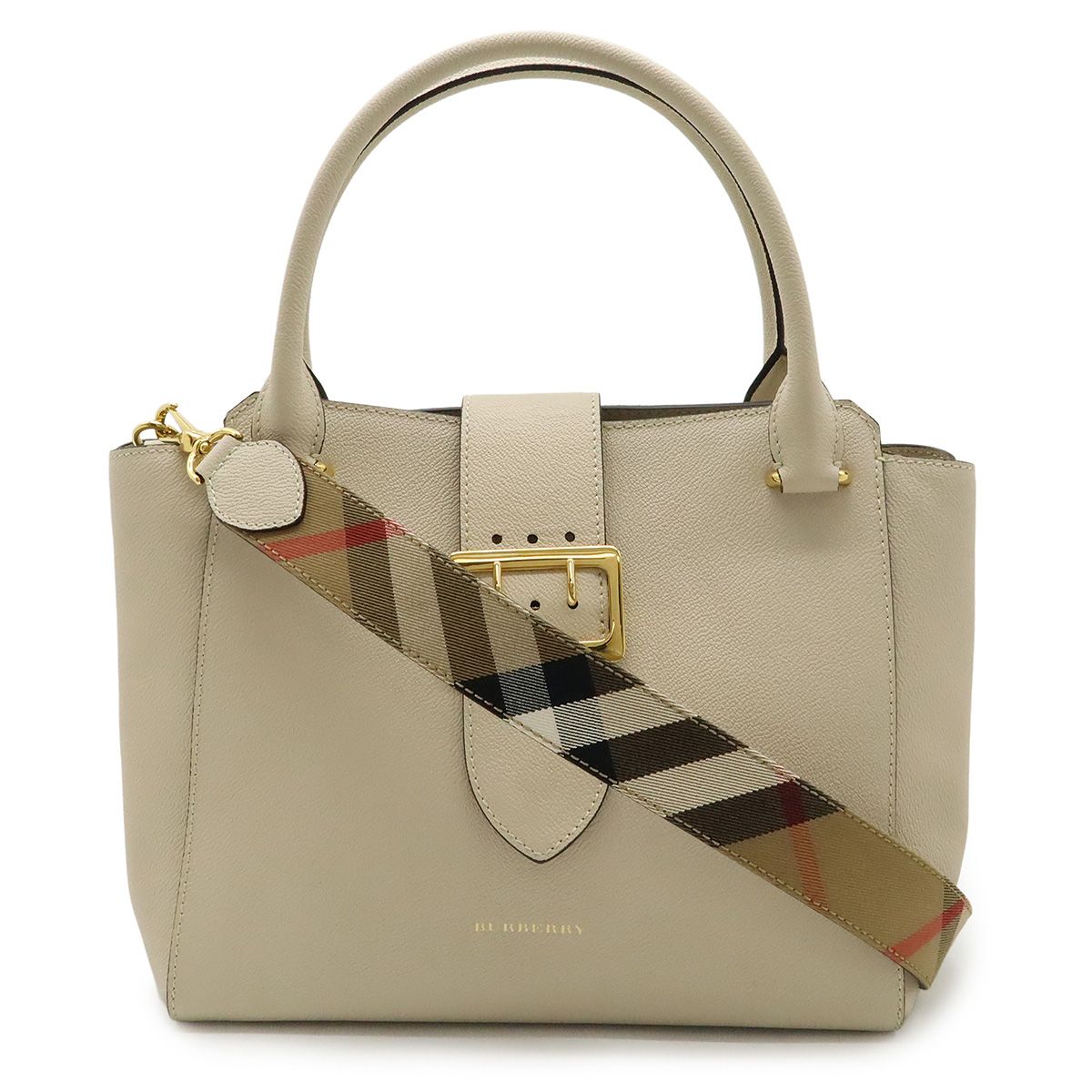 【希少・ハウスチェック】バーバリー ハンドバッグ ショルダーバッグ 2way BURBERRY バーバリー ハウスチェック チェック柄 トートバッグ 2WAY