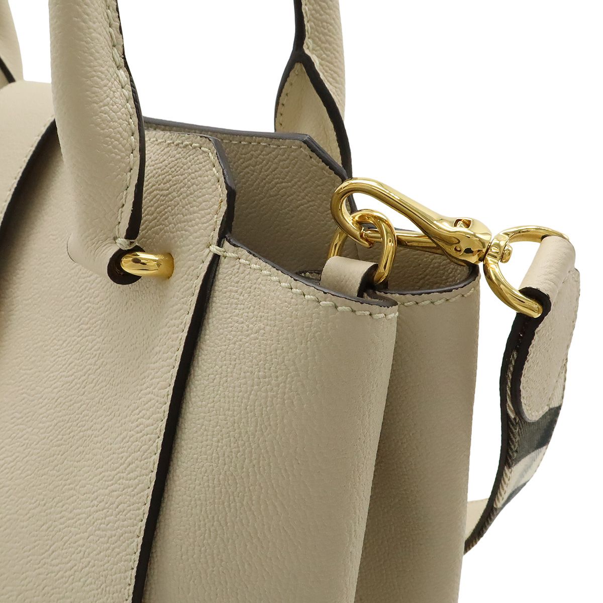 BURBERRY バーバリー ハウスチェック チェック柄 トートバッグ 2WAY