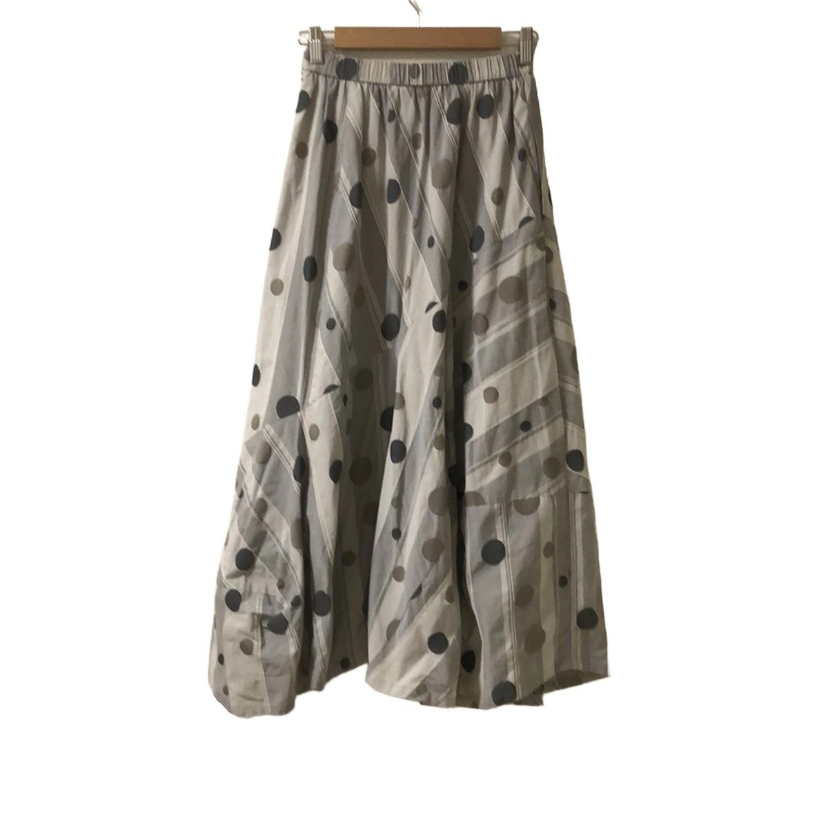 慈雨(ジウ/センソユニコ) ロングスカート サイズ40 M レディース美品
