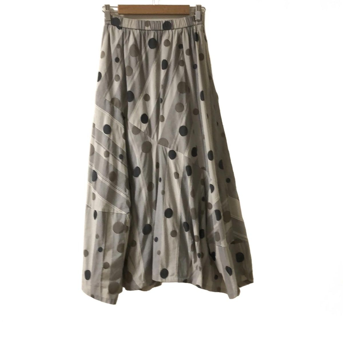 美品　センソユニコ　慈雨　ロングスカート サイズ40 慈雨(ジウ/センソユニコ) ロングスカート サイズ40 M レディース美品