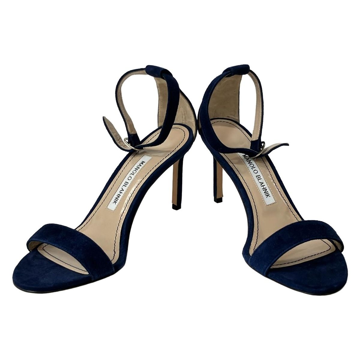 MANOLO BLAHNIK(マノロブラニク) パンプス 36 1/2 レディース美品